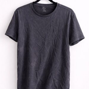 Home Essentials Men's Crew Neck T-Shirt in Charcoal Gray